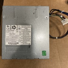 Genuine HP Compaq 6200 Pro 8200 SSF 240W Power Supply D10-240P1A 611481-001 picture
