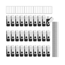 EASTBULL 50 Pack of Flash Drives Bulk 16GB, USB 2.0 Flash Drives Pack 16GB US... picture