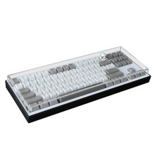 Acrylic Keyboard Dust Cover,75 Keys Transparent Mechanical Keyboard Protective C picture