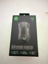 Razer DeathAdder Essential Wired Optical Gaming Mouse - Classic Black... picture
