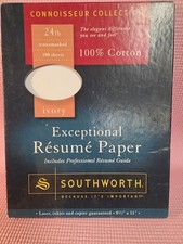 Southworth Company R14ICF Resume Paper picture