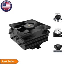 AeroCool TurboLift CPU Air Cooler with 6×6mm Heat Pipes & PWM Fan picture