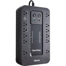 CyberPower EC750GTAA 750VA Desktop UPS 450W 120V AC picture