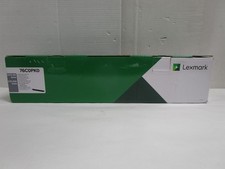LEXMARK 76C0PK0 Photoconductor Unit Black Genuine CX920 XC9200 SERIES NEW SEALED picture