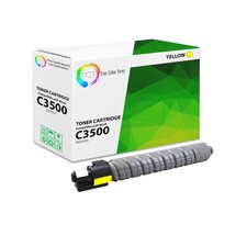 TCT Premium C3500 Yellow for Ricoh Aficio MP C3500 C4500 Compatible Toner picture