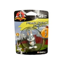 NEW SEALED Bugs Bunny Looney Tunes 4GB USB Flash Drive Emtec picture