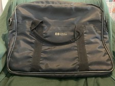 Rare Vintage Hewlett Packard Computer Bag Armadillo Case Tech Collectible picture