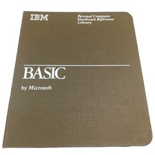 1982 IBM Personal Computer Hardware Reference Library Basic By Microsoft 6025013 picture