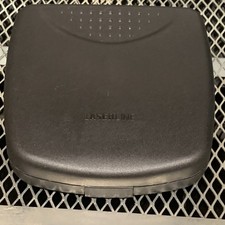 VTG Laserline CD DVD Portable Hard Case 20 Disc Storage Holder w CD's in Case picture