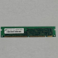 Micron 64MB SDR SDRAM DIMM PC-133 168-Pin 1x64MB Unbuffered MT4LSDT864AG-133B1 picture