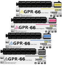 GPR66 Toner Cartridges for Canon Color Image Runner Advance DX C3926i C3930i picture