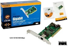 NEW Linksys EG1032 Instant Gigabit Desktop PCI Network Adapter,  picture