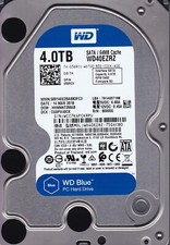 WD40EZRZ-75GXCB0 dcm: HHNNNT2MAB sn: WCC7K MAR/2018 4TB SATA 3.5 WESTERN DIGITAL picture