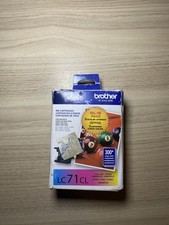 Brother (Open Box) LC71CL 3 Color Ink Cartridges Yellow/Cyan/Magenta picture