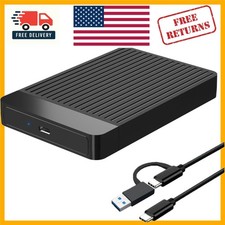 160GB Ultra Slim Portable External Hard Drive - USB 3.1 Type-C, Fast Transfers picture