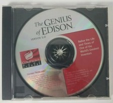 The Genius of Edison Version CD ROM 1.0 1996 Comptons New Media  picture