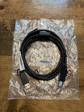 HP 917468-001 A0M08 6ft USB 3.0 SuperSpeed Cable USB Type-A Type-B NEW IN BAG picture