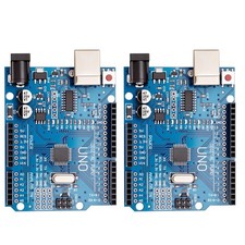 2 PCS Arduino UNO R3 Board ATmega328P 16MHz Microcontroller Module For Maker picture