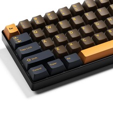 XVX Double Shot PBT Keycaps Set 216 Keys Cherry Profile Custom Keyboard Keyca... picture
