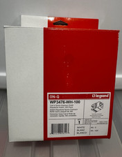 Legrand On‑Q WP3476‑WH‑100 Cat6 RJ45 Keystone Inserts – 100 Pack – Contractor picture