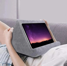 1pcs Multifunction Sponge Tablet Pillow Stand – Soft Holder for Bed & Travel picture