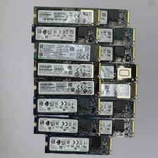 Bulk Lot of 15x 256GB M.2 NVMe SSDs (Samsung, SK Hynix, Kioxia) - DRAM Cache picture