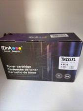 EZink TN229XL High Yield Toner Cartridge 4-Pack Black Cyan Magenta Yellow picture