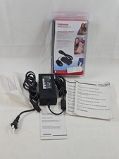 Toshiba Universal AC Adapter 120W Global Laptop Charger PA3290U-3ACA New Sealed picture