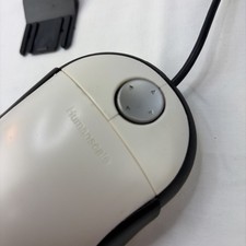Humanscale Ergonomic Ambidextrous Adjustable Tilted Angle Wired USB Switch Mouse picture