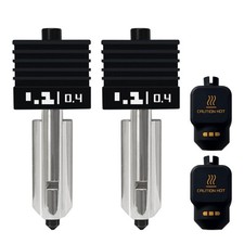 RugooSpink 2PK 0.4MM P2S Hotend with Hardened Nozzle for P2S/X2D/H2 Series picture