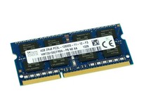 HMT351S6CFR8A-PB GENUINE HYNIX LAPTOP MEMORY 4GB PC3L-12800S DDR3 SODIMM (CA65) picture
