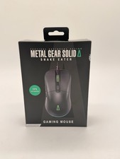 Gaming Mouse Metal Gear Solid Snake Eater FPS Optimized NEW Sealed - fast ship picture