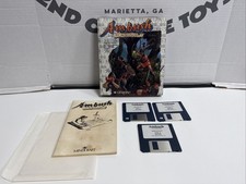 Ambush at Sorinor IBM PC Big Box Game by Mindcraft 3.5