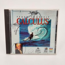 1995 Softkey Teach Yourself Calculus CD-ROM picture
