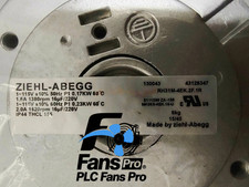 1PCS New ZIEHL-ABEGG RH31M-4EK.2F.1R Centrifugal 115V Fan  Fast shipment picture