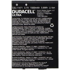 Renewed Duracell Ultra CEL11471 (3.7V/1500mAh/5.6Wh) Li-Ion picture