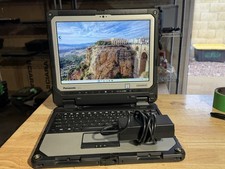 Panasonic ToughBook CF-33 i5-6300U 8GB Ram 256 SSD Win11 Pro. Touchscreen picture