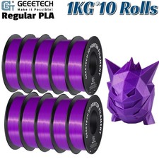 Geeetech 10KG 3D Filaments 1kg/roll Regular PLA 1.75mm PLA Precision Consumables picture