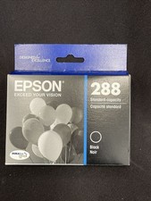 Epson T288120-S  DURABrite Ultra Black Standard Capacity Cartridge Exp 12/2025 picture