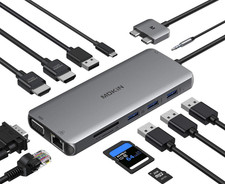 MOKiN USB-C 12 in 2 Multifunctional Hub picture