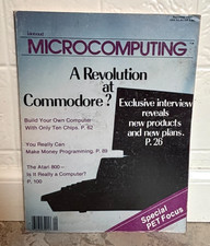 kilobaud MICROCOMPUTING MAGAZINE SEPT 1980 September TRS-80 242 pgs *freeship picture