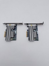 lot of 2 HP Z Turbo Drive M.2 PCIe NVMe SSD Adapter Card OEM riser board pcb picture
