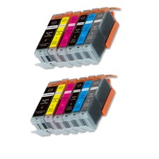 12 PK Ink Set w/ Chip works for PGI-270XL CLI-271XL Pixma MG7700 MG7720 TS8020 picture