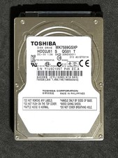 750GB  [Usage: 1958h] MK7559GSXP / TOSHIBA Low usage Normal 2.5-inch internal H picture