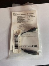 Dell 07309P Composite TV-Out Adapter Cable Nos Oem Cable Computer picture