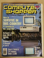 Computer Shopper, Volume 10, Number 7, Issue 126 (July 1990) picture