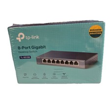 TP-LINK TL-SG108 8 Ports Gigabit Desktop Switch Power Adapter NEW Never Opened picture
