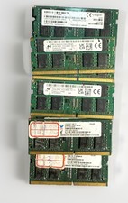 Lot of 47 Mix Micron 16GB 2RX8 PC4-2666V MTA18ASF2G72HZ-2G6E1ZI DDR4 SO-DIMM RAM picture