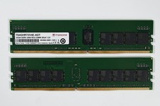 Transcend 64GB (2x32GB) DDR4-2400 R-DIMM TS4GHR72V4E 2Rx8 1.2V Server Memory RAM picture