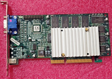 3DFX Voodoo3 3000 16MB VGA AGP GPU Video Card for Retro Gaming working #WA5 picture